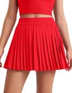 Saia CRZ YOGA Feathery-Fit Plissada Esportiva Macia Vermelha P Saia CRZ YOGA Feathery-Fit Plissada Esportiva Macia Vermelha P