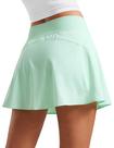 Saia CRZ YOGA Mini Saia Tênis Cintura Alta com Bolsos Saia CRZ YOGA Mini Saia Tênis Cintura Alta com Bolsos
