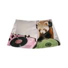 Saia Curta Casual Kawaii Com Estampa De Panda E Detalhes Em Renda Estilo Emo Dos Anos 2000 Saia Curta Casual Kawaii Com Estampa De Panda E Detalhes Em Renda Estilo Emo Dos Anos 2000