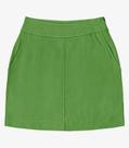Saia Curta Feminina Com Bolsos Endless Verde Saia Curta Feminina Com Bolsos Endless Verde