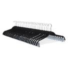 Saia de armário, cabides, cabides, Amazon Basics, pacote com 24