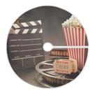 Saia de árvore de Natal ATTX Movie Theatre Popcorn 120cm
