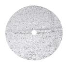 Saia de árvore de Natal DUOBAO Silver Sequin 91 cm de diâmetro Saia de árvore de Natal DUOBAO Silver Sequin 91 cm de diâmetro