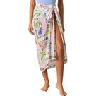 Saia de banho com capa para mulher Talakeno Summer Beach Sarong