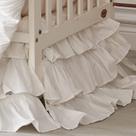 Saia de berço Brandream 132x71x41 cm de algodão de camada tripla