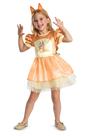 Saia de bingo Costume Disguise para crianças Bluey Character 3T-4T