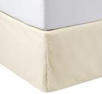 Saia de cama Amazon Basics Leve Plissada Queen Beige Saia de cama Amazon Basics Leve Plissada Queen Beige