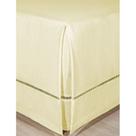 Saia de Cama Box Solteiro Americano Zambrano Saia para - Bege 096x203 Saia de Cama Box Solteiro Americano Zambrano Saia para - Bege 096x203