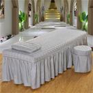 Saia de cama LIONKISS Solid Beauty Salon Massage Table 190x80cm Saia de cama LIONKISS Solid Beauty Salon Massage Table 190x80cm