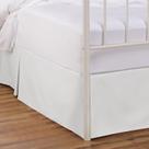 Saia de cama SHOPBEDDING, feita sob medida, de 14 polegadas, em tamanho real, aqua