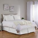Saia de cama SHOPBEDDING, feita sob medida, de 21 polegadas, em tamanho real, aqua