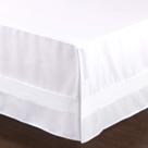 Saia de cama Valea Home White Durable Luxury King 35 cm Drop Saia de cama Valea Home White Durable Luxury King 35 cm Drop