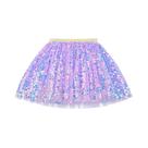 Saia De Dança Estilo Western Com Brilho Para Meninas, Vestuário Infantil Com Véu De Rede Saia De Dança Estilo Western Com Brilho Para Meninas, Vestuário Infantil Com Véu De Rede