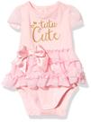 Saia de macacão Gerber Baby Girls Tutu Cute 6-9 meses