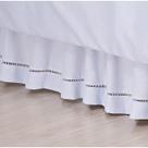 Saia de Mini Berço Piquet P.P 100% Alg. Branco