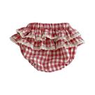 Saia De Renda Com Babados Para Bebês Meninas, Shorts Tutu Para Crianças, Calças De Verão Em Camadas