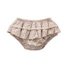Saia De Renda Floral Com Babados Para Bebês Meninas, Shorts De Verão Para Dança E Casamento, Tutu