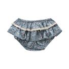 Saia De Renda Floral Com Babados Para Bebês Meninas, Shorts De Verão Para Dança E Casamento, Tutu