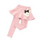 Saia De Renda Para Meninas Com Leggings, Calças Slim De Primavera E Outono Para Crianças De 2 a 7 Saia De Renda Para Meninas Com Leggings, Calças Slim De Primavera E Outono Para Crianças De 2 a 7