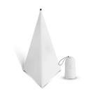 Saia de suporte de alto-falante PRORECK branca 22x12x8 cm