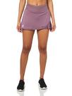 Saia de tênis adidas Club Shadow Fig para mulheres - tamanho L