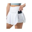 Saia De Tênis Plissada De Cintura Alta Para Mulheres, Secagem Rápida, Com Bolso Interno, Para