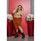 Saia De Tricot Com Fenda - Giuliana Marques Tricot - Tam G