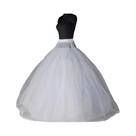 Saia De Tule Branca Para Vestido De Noiva Modelo A, 4, 6 Ou 8 Camadas, Sem Aros, Acessório Nupcial,
