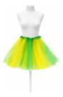 Saia De Tule Brasil Copa Do Mundo 40cm - Copa - Brasil