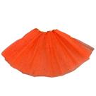 Saia De Tule Colorido Com Glitter Para Fantasias E Cosplay