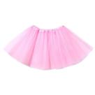 Saia de Tule Cores Sortidas Tutu Infantil Rococó Fantasia Ballet Carnaval Acessório Bloquinho Halloween Dia das Bruxas