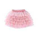 Saia De Tule De 6 Camadas Para Meninas, Cintura Elástica, Camadas Respiráveis, Ideal Para Festas