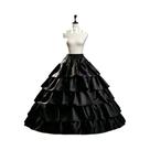 Saia De Tule Fluffy De 4 Camadas Para Vestido De Noiva, Crinolina Sem Armação Para Vestido De Saia De Tule Fluffy De 4 Camadas Para Vestido De Noiva, Crinolina Sem Armação Para Vestido De