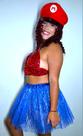 Saia de tule