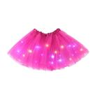Saia de Tule Infantil com Led - 30cm