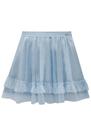 Saia De Tule Infantil Luxo Tule Com Elastano Com Short Festa Kukiê 79596