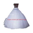 Saia De Tule Larga E Volumosa Com 4/6/8 Camadas Para Vestido De Noiva Modelo Evasê Sem Aros Saia De Tule Larga E Volumosa Com 4/6/8 Camadas Para Vestido De Noiva Modelo Evasê Sem Aros