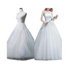 Saia De Tule Larga E Volumosa Com 4/6/8 Camadas Para Vestido De Noiva Modelo Evasê Sem Aros