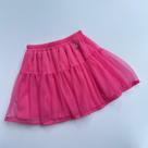 Saia De Tule Rosa Pink Chiclete Forrada Animê Saia De Tule Rosa Pink Chiclete Forrada Animê