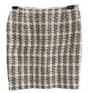 Saia de Tweed com Paetê da BrooksField Donna - Tam P