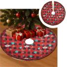 Saia Decoração Tapete Natal Para Base Árvore De Natal 78cm A