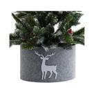 Saia Decorativa Para Árvore De Natal, Capa Macia Para a Base Da Árvore De Natal, Suprimentos