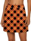 Saia Ekouaer Mini Tennis Golf Lanterna de Cintura Alta Laranja S Saia Ekouaer Mini Tennis Golf Lanterna de Cintura Alta Laranja S