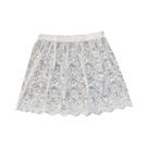 Saia Em Camadas De Renda Floral Para Mulheres, Estilo Mori Girl Japonês Coreano, Versátil Para