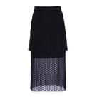 Saia em Tule Preto Saia em Tule Preto