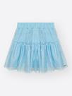 Saia em Tule Rodada com Shorts Embutido-Cinti