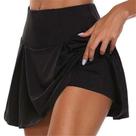 Saia Esportiva Feminina De Secagem Rápida Em Cor Sólida Para Yoga E Corrida Moda De Verão Para Saia Esportiva Feminina De Secagem Rápida Em Cor Sólida Para Yoga E Corrida Moda De Verão Para