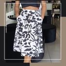 Saia Estampada