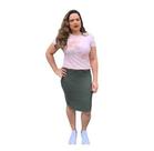 Saia Evangelica Feminina Secretaria Midi Social Executiva