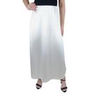 Saia Feminina Averzzy Acetinada Off White - 6722